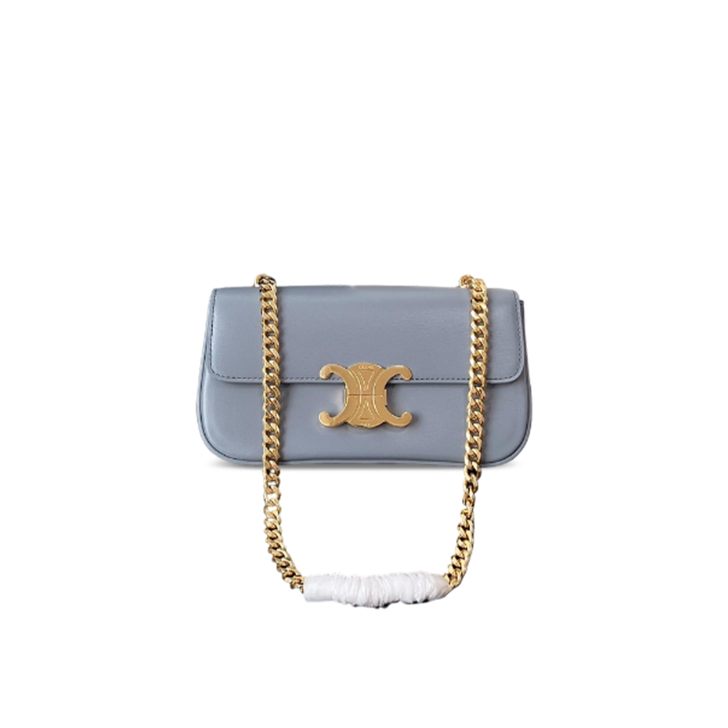 CELINE CHAIN SHOULDER BAG (20.5*10.5*4cm)